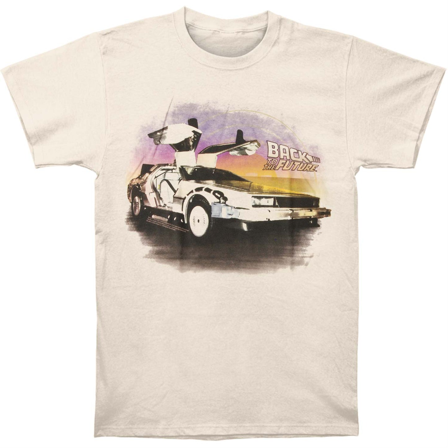 Back To The Future Been Back T-shirt Front