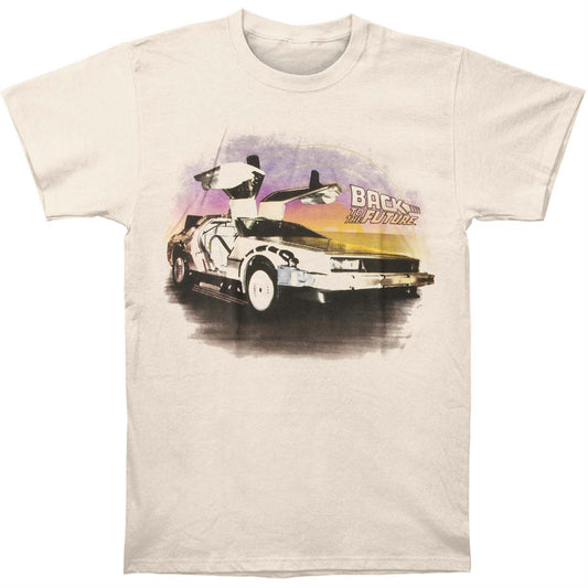 Back To The Future Been Back T-shirt Front