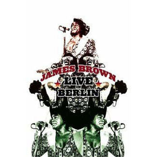 James Brown Live In Berlin DVD