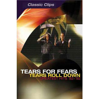 Tears For Fears Tears Roll Down Greatest Hits 82-92 DVD