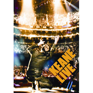 Keane Live At The O2 DVD