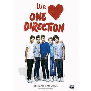 One Direction We Love One Direction DVD