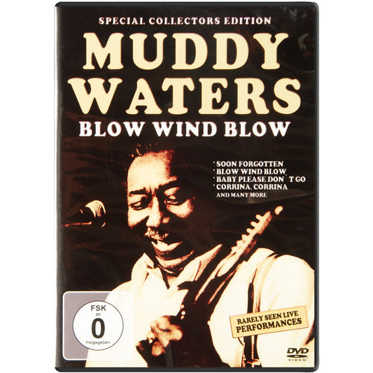 Muddy Waters Blow Wind Blow DVD