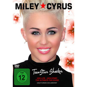 Miley Cyrus Teenstar Shocker DVD