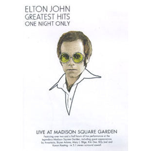 Elton John Greatest Hits Live 1970-2002: Filmed At Madison Square Garden DVD