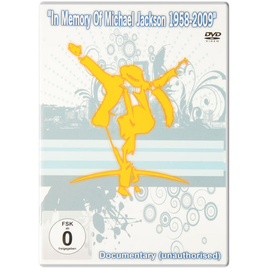 Michael Jackson In Memory Of Michael Jackson 1958-2009 DVD