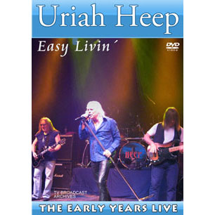 Uriah Heep Early Years - Live DVD