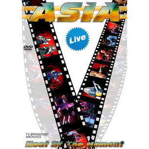Asia Heat Of The Moment: Live DVD