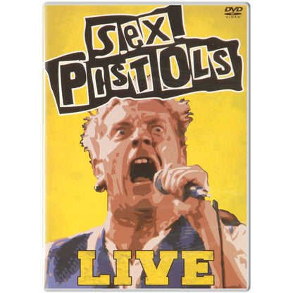 Sex Pistols Sex Pistols Live: The Broadcast Archives DVD