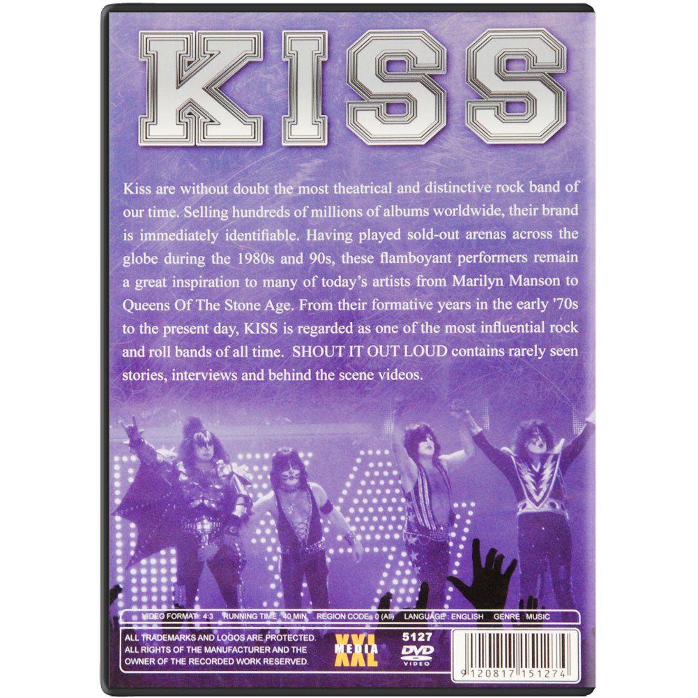 KISS Shout It Out Loud: Unauthorized DVD