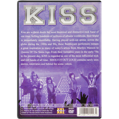 KISS Shout It Out Loud: Unauthorized DVD