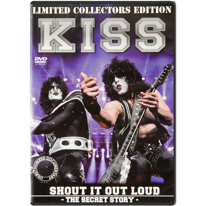 KISS Shout It Out Loud: Unauthorized DVD