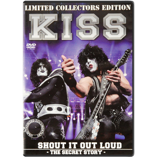 KISS Shout It Out Loud: Unauthorized DVD