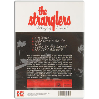 Stranglers Hanging Around DVD