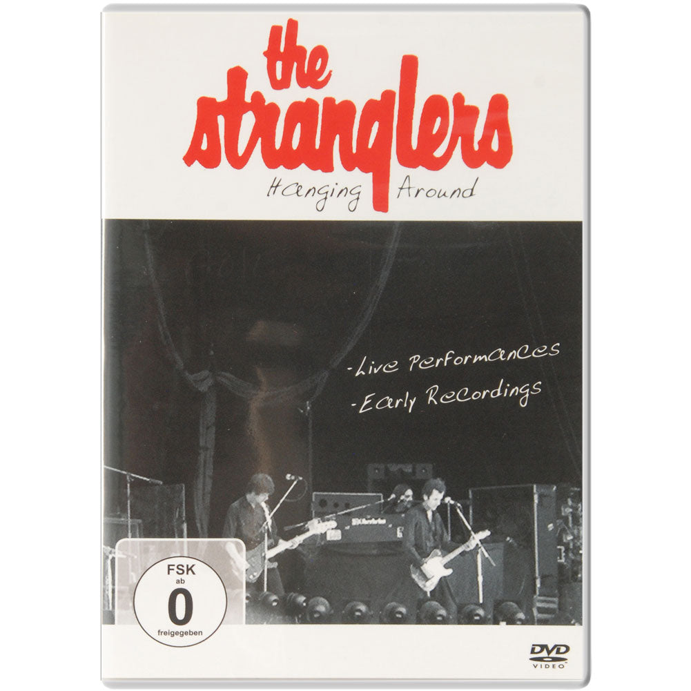 Stranglers Hanging Around DVD