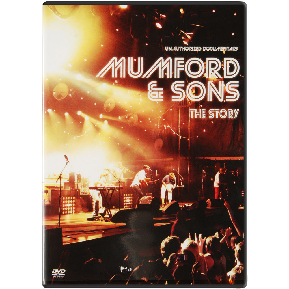 Mumford & Sons The Story: Unauthorized Documentary DVD