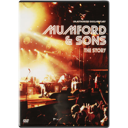 Mumford & Sons The Story: Unauthorized Documentary DVD