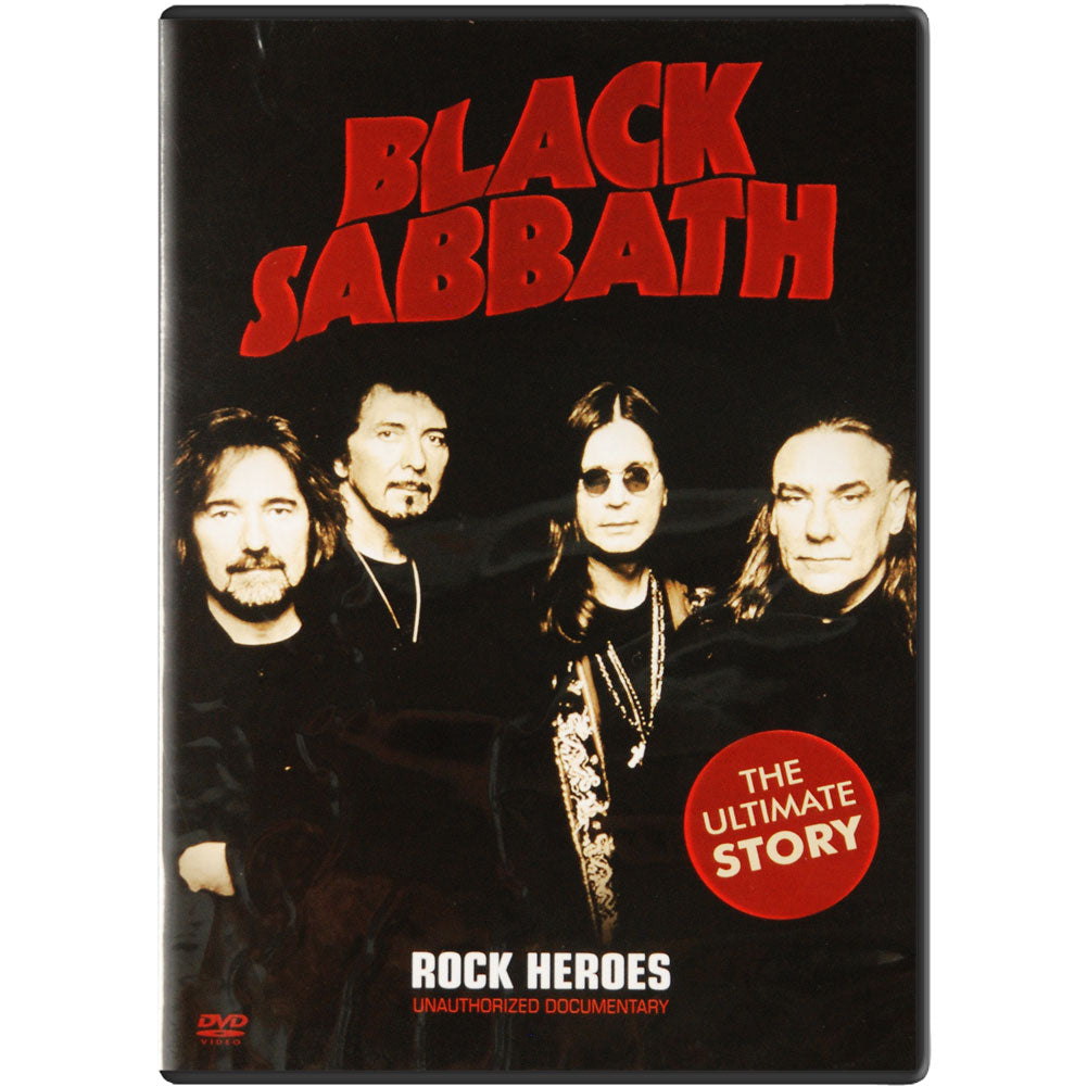 Black Sabbath Rock Heroes DVD