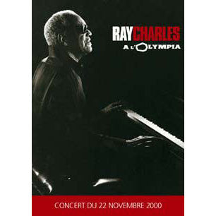 Ray Charles Live At The Olympia 2000 DVD