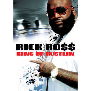 Rick Ross King Of Hustlin: Rick Ross DVD