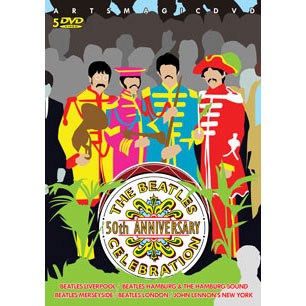 Beatles 50th Anniversary Celebration DVD