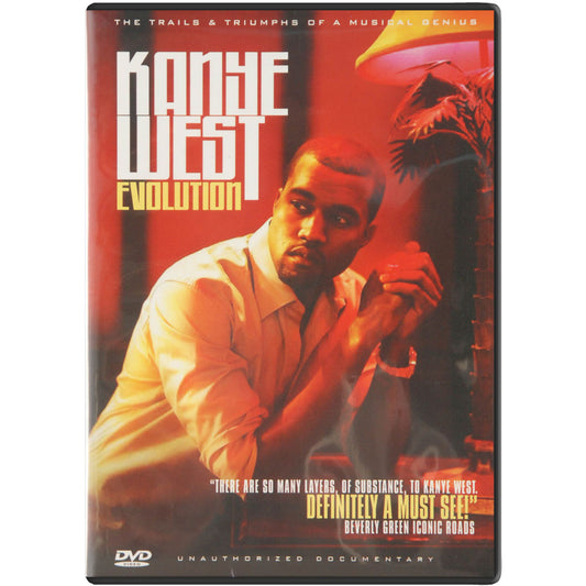 Kanye West Evolution: Unauthorized Documentary DVD