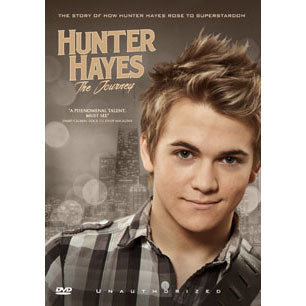 Hunter Hayes The Journey DVD