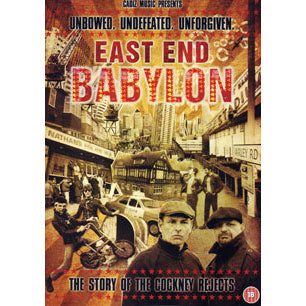 Cockney Rejects East End Babylon DVD