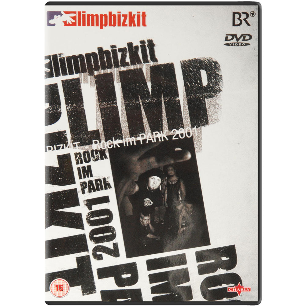 Limp Bizkit Limp Bizkit Rock In The Park 2001 DVD