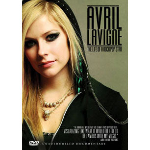 Avril Lavigne Life Of A Rock Pop Star DVD