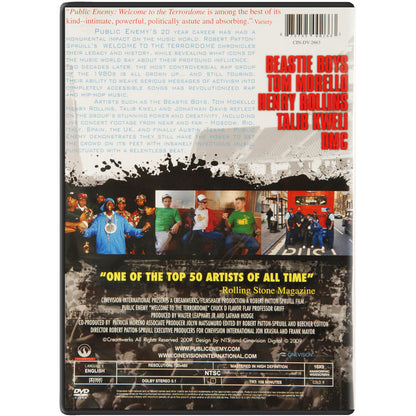 Public Enemy Welcome To The Terrordome DVD