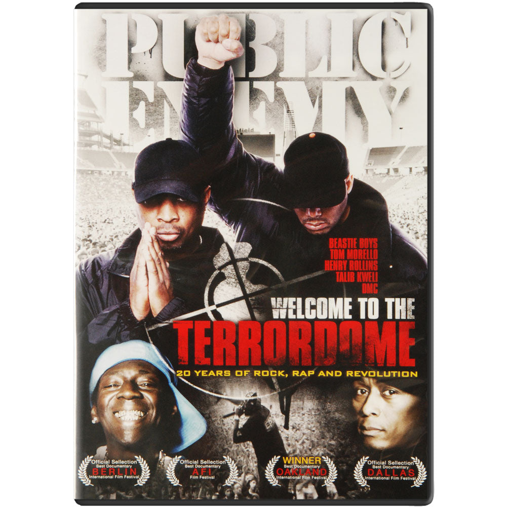 Public Enemy Welcome To The Terrordome DVD