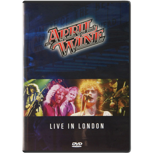 April Wine I Like To Rock: Live In London 1981 DVD