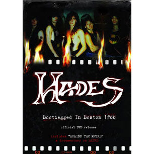 Hades Bootlegged In Boston 1988 DVD