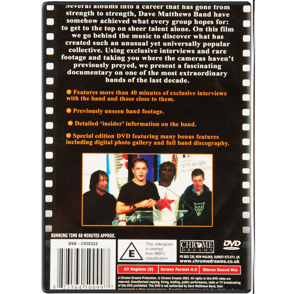 Dave Matthews Band Pluggingthe Gaps Unauthorized DVD