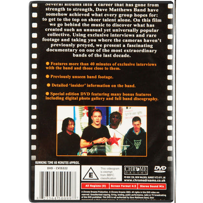 Dave Matthews Band Pluggingthe Gaps Unauthorized DVD