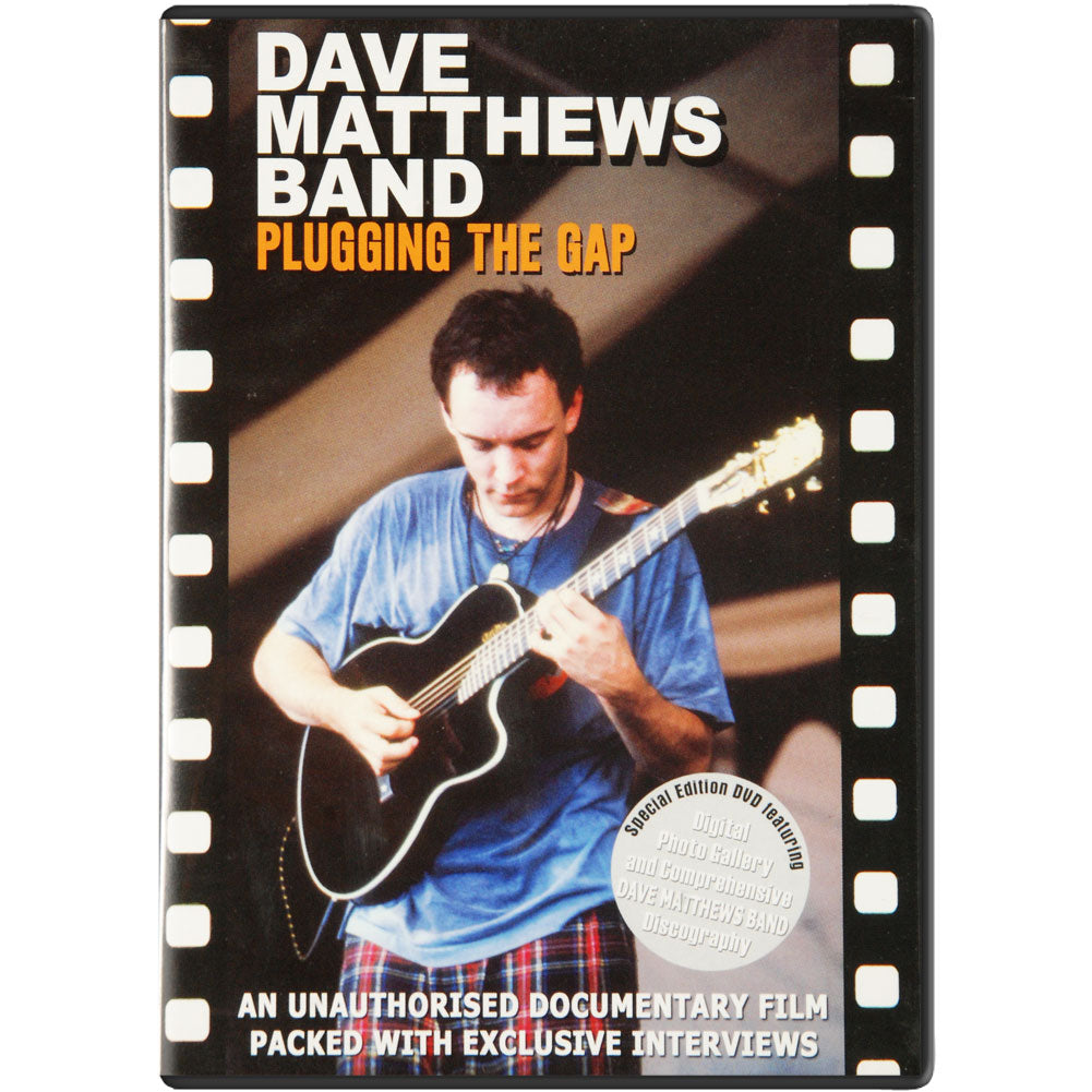Dave Matthews Band Pluggingthe Gaps Unauthorized DVD
