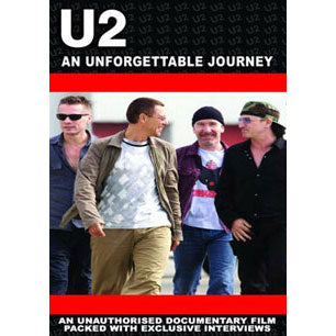 U2 An Unforgettable Journeyunauthorized DVD
