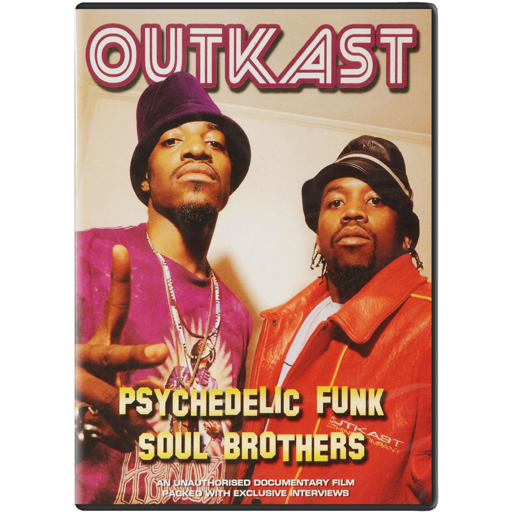 Outkast Psychedelic Funk Soul Brothers Unauthorized DVD