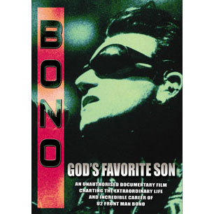 U2 God's Favorite Son Unauthorized DVD