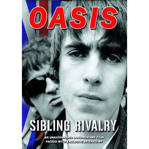 Oasis Sibling Rivalry Unauthorized DVD