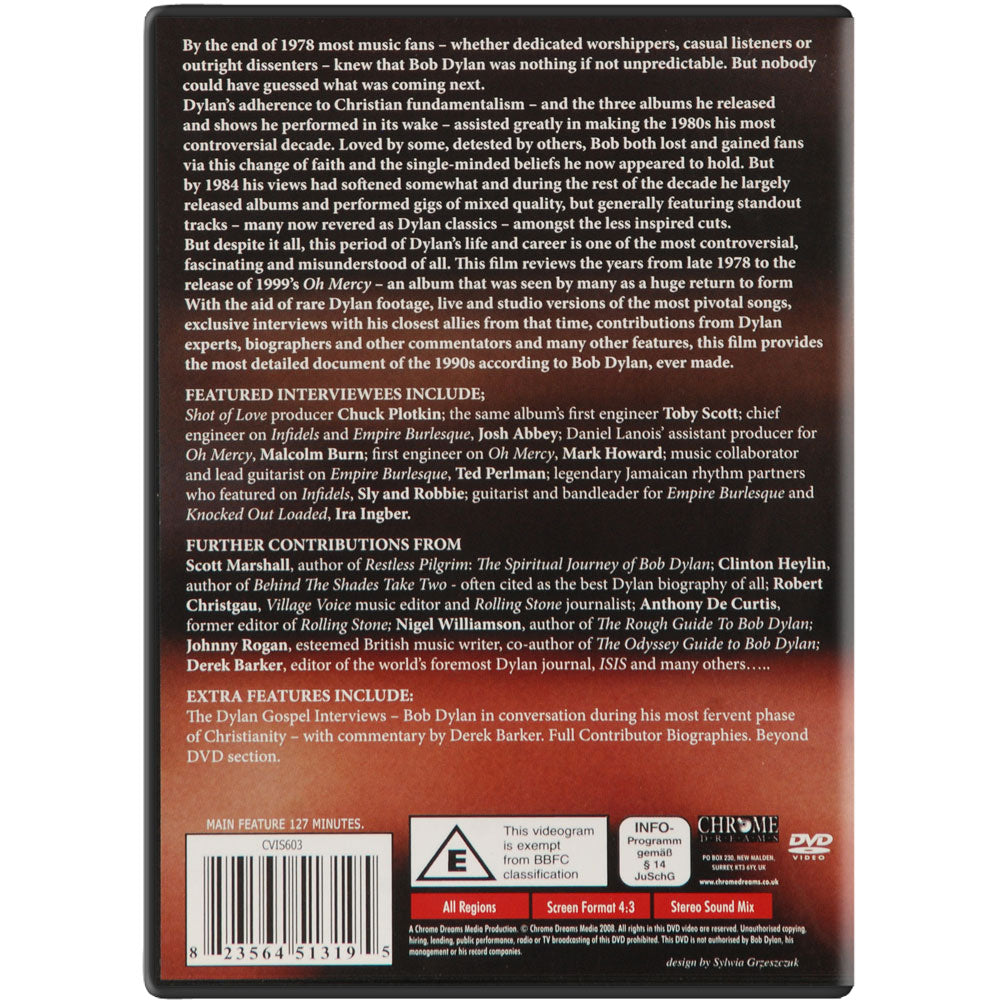 Bob Dylan 1978�1989: Both Ends Of The Rainbow DVD