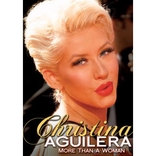 Christina Aguilera More Than A Woman Unauthorized DVD