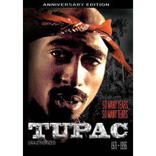Tupac So Many Years, So Many Tears DVD