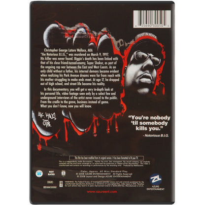 Notorious B.I.G. Business Instead Of Game Unauthorized DVD
