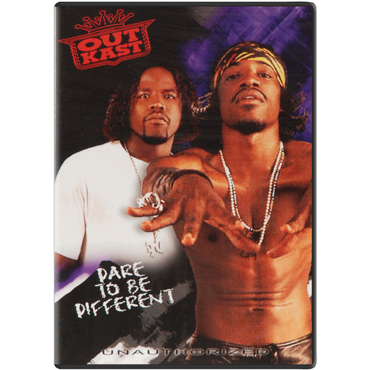 Outkast Dare To Be Different DVD