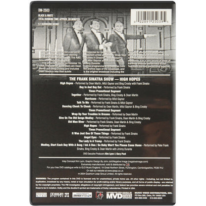 Frank Sinatra Show With Bing Crosby & Dean Martin DVD