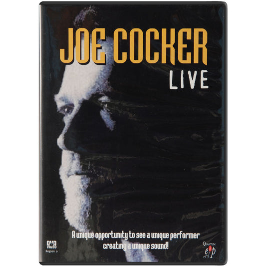 Joe Cocker Live 1981 DVD