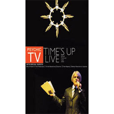 Time's Up Live DVD