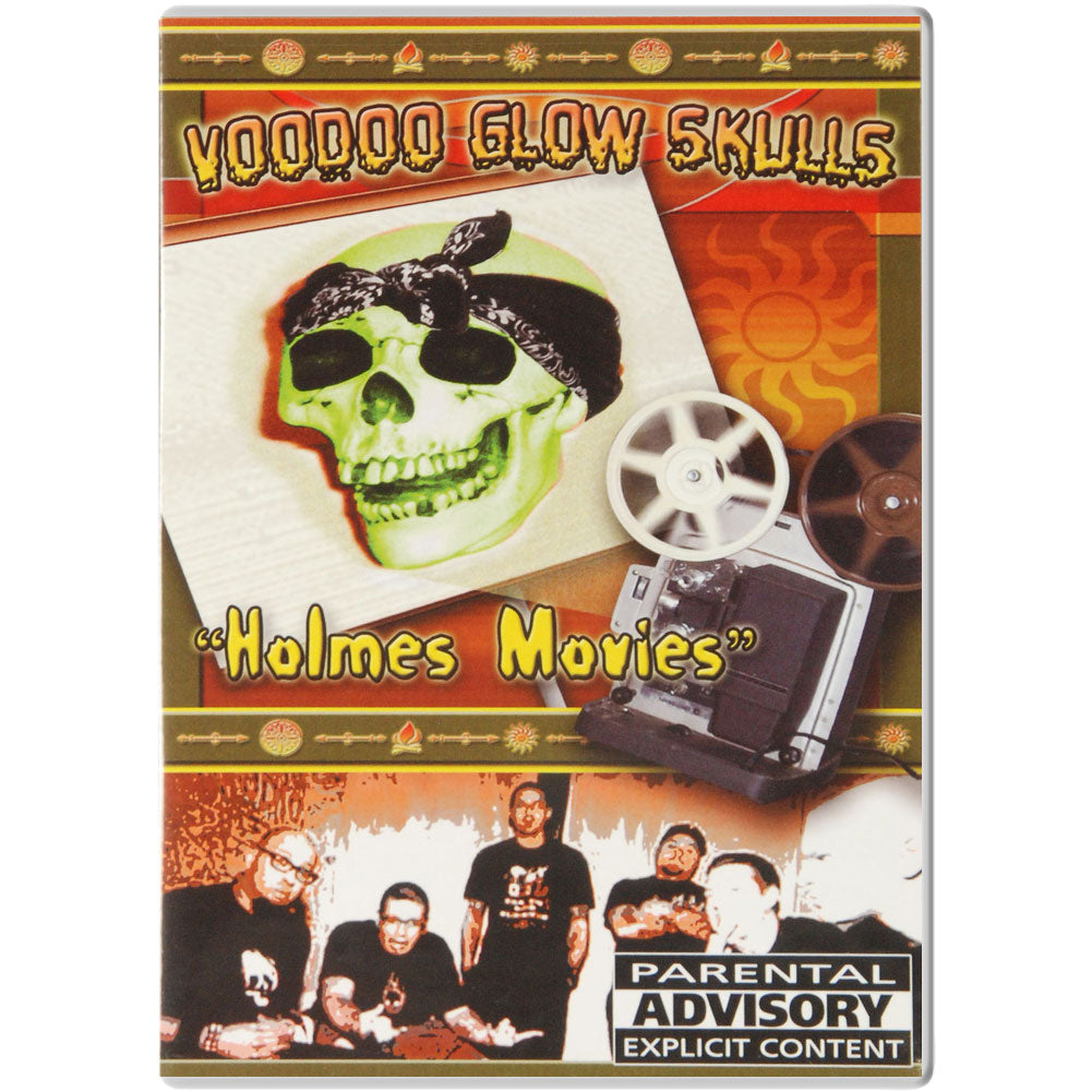 Voodoo Glow Skulls Holmes Movies DVD